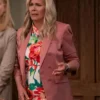 Leanne Morgan Leanne S01 Pink Blazer