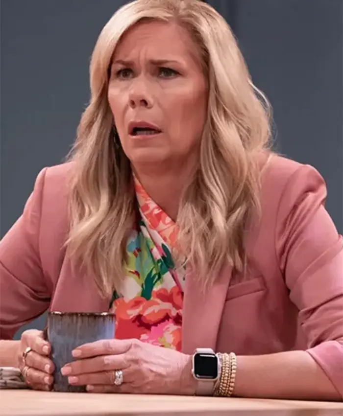 Leanne Morgan Leanne S01 Pink Blazer For Sale