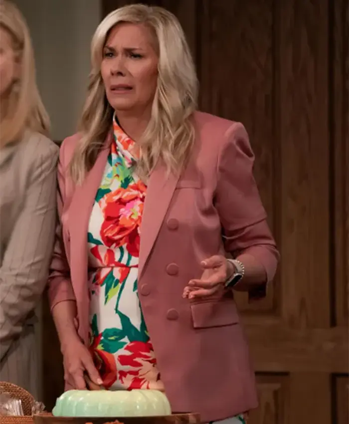 Leanne Morgan Leanne S01 Pink Blazer