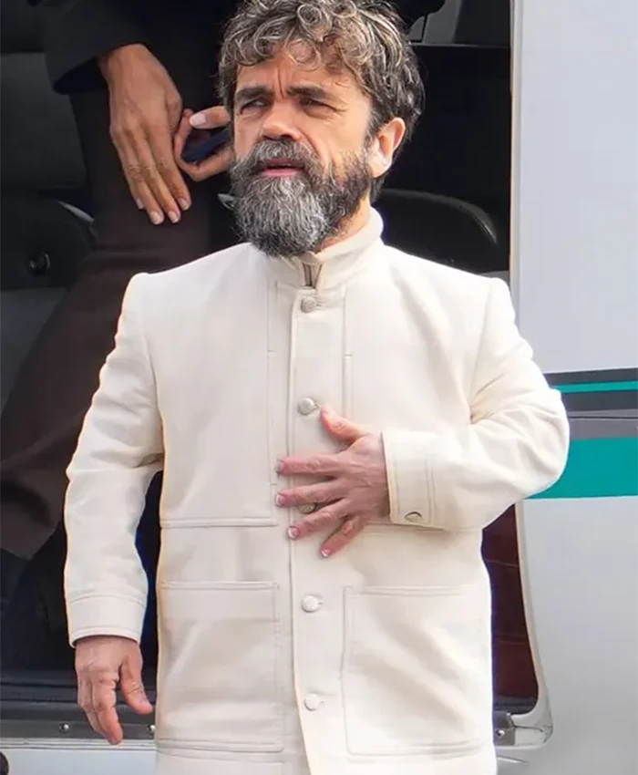 Leon Prater Dexter Resurrection S01 Wool Coat