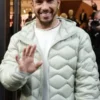 Lewis Hamilton Puffer Jacket