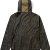 Liam Gallagher Oasis Tour Wembley Camouflage Jacket-back