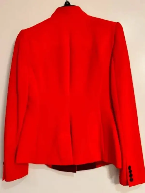 Lily Collins TV Series Emily In Paris S05 Emily Cooper Blazer