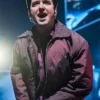 Logan Henderson Berlin Concert Maroon Jacket For Sale
