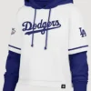 Los Angeles Dodgers ’47 White Hoodie