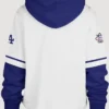 Los Angeles Dodgers ’47 White Hoodie For Sale