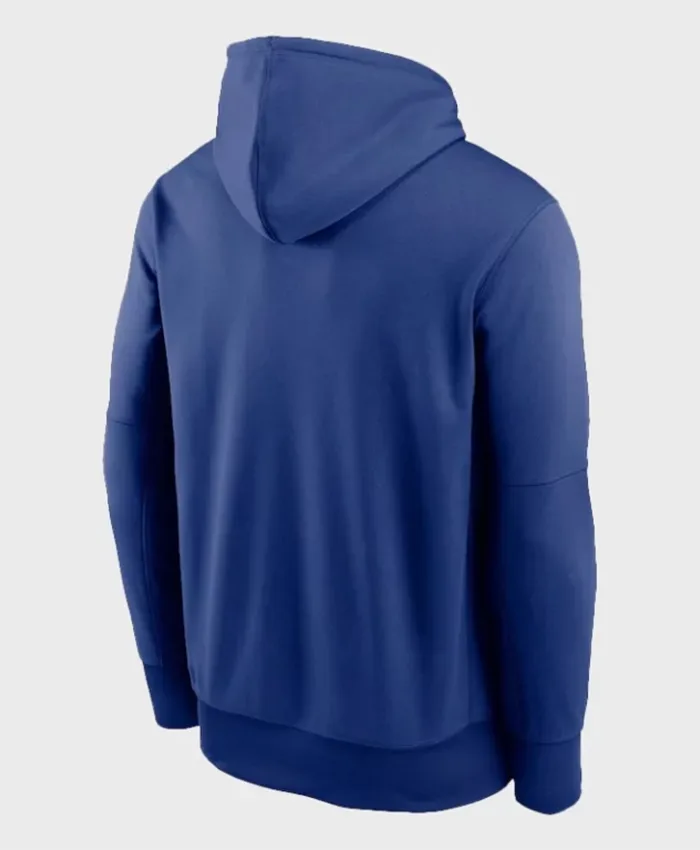 Los Angeles Dodgers Nike World Series Hoodie Back