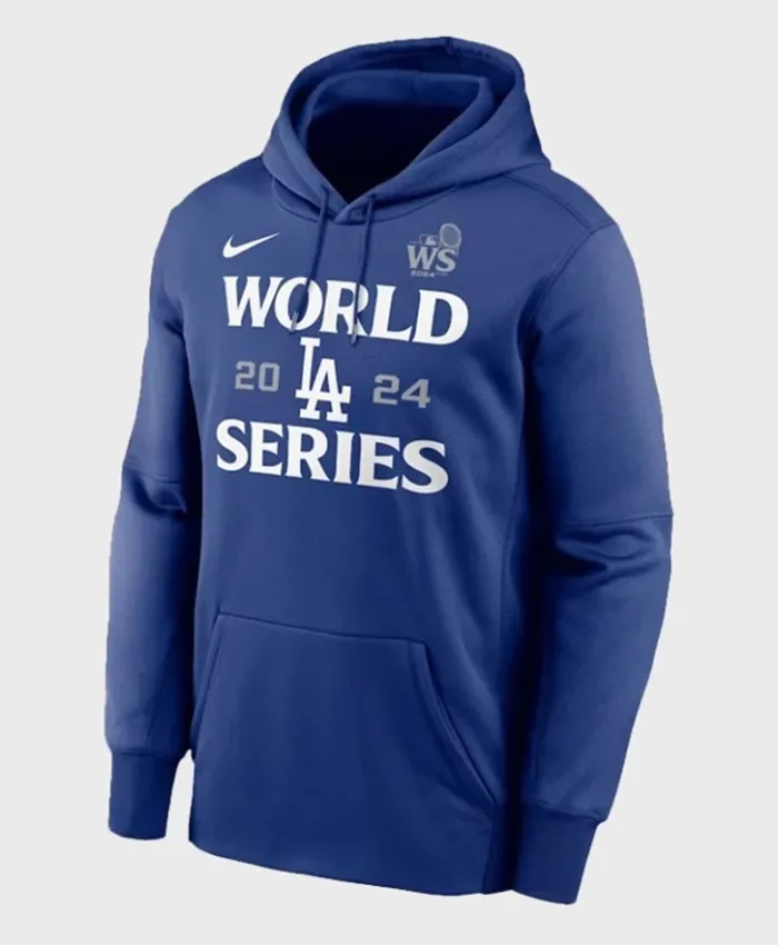 Los Angeles Dodgers Nike World Series Hoodie For Sale
