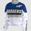 Los Angeles Dodgers Racer Zip up Jacket