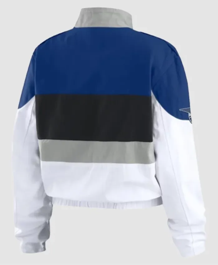 Los Angeles Dodgers Racer Zip up Jacket For Sale