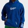 Los Angeles Dodgers Wingspan Pullover Hoodie