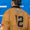 Los Angeles Rams Puka Nacua Toyota USA Toyotathon Brown Cotton Jacket