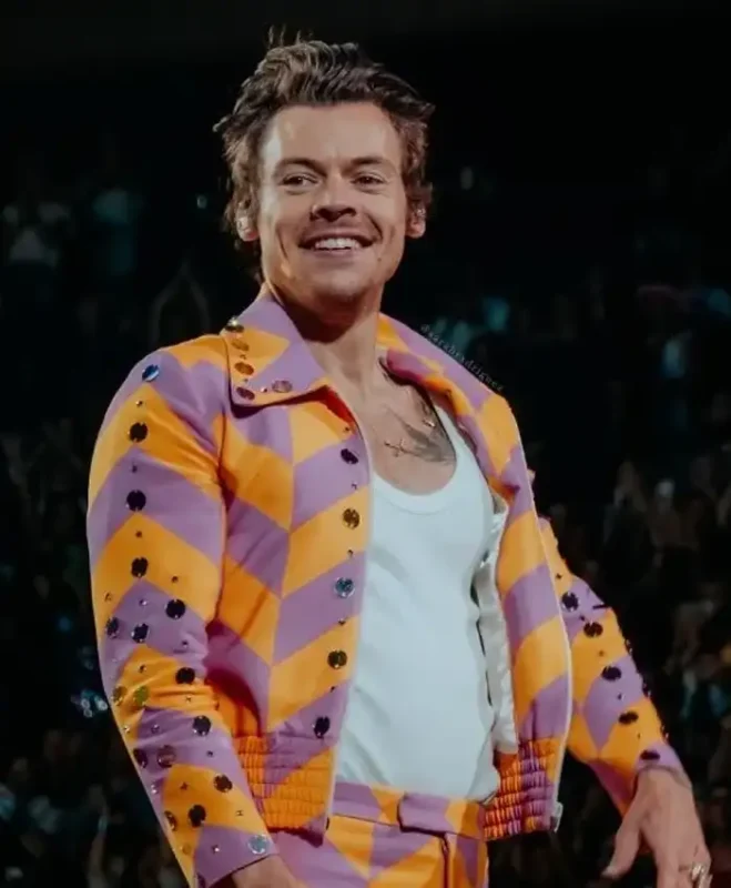 Love on Tour Harry Styles Tracksuit Closeup