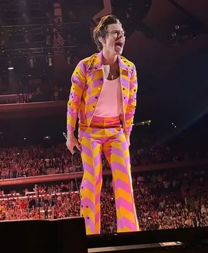 Love on Tour Harry Styles Tracksuit-Front