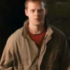Lucas Hedges Sorry Baby Brown Jacket