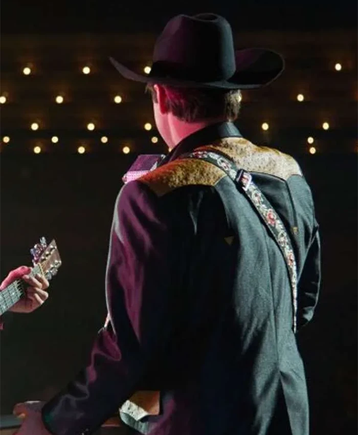 Luke Benward A Grand Ole Opry Christmas Black Blazer For Sale