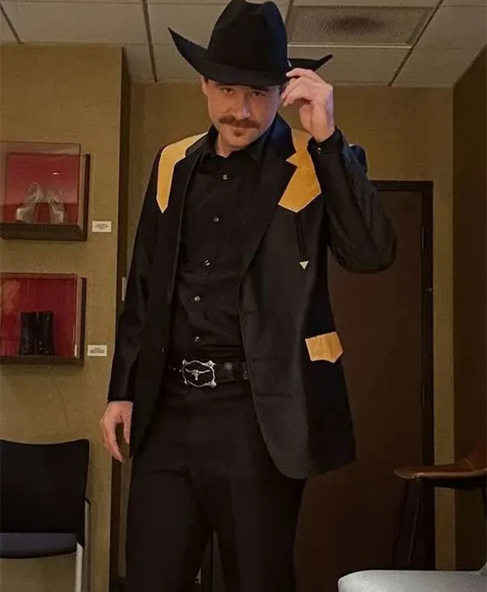 Luke Benward A Grand Ole Opry Christmas Black Blazer