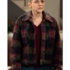 Lulu Spencer General Hospital Plaid Jacket