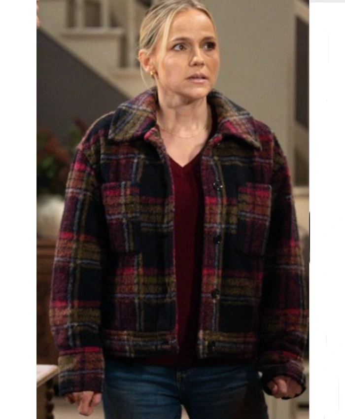 Lulu Spencer General Hospital Plaid Jacket