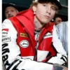 MGK Las Vegas F1 Grand Prix Leather Jacket