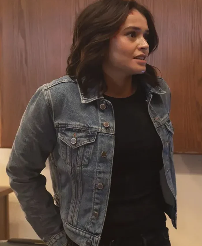 Madeleine Coghlan The Rookie Denim Jacket For Sale