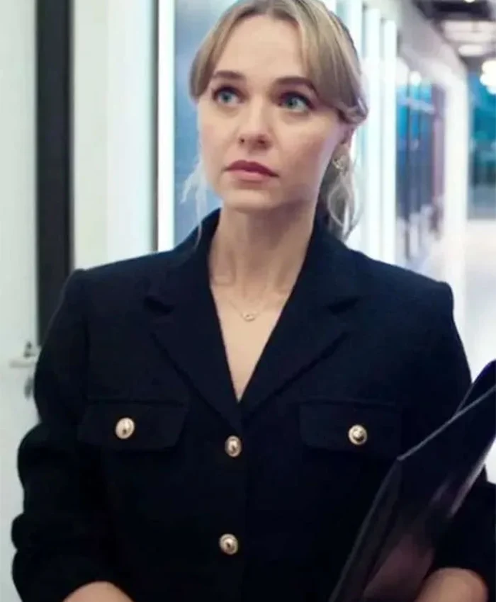 Madison Iseman The Rainmaker S01 Wool Jacket