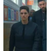 Maggie Bell FBI S08 Quilted Bomber Jacket