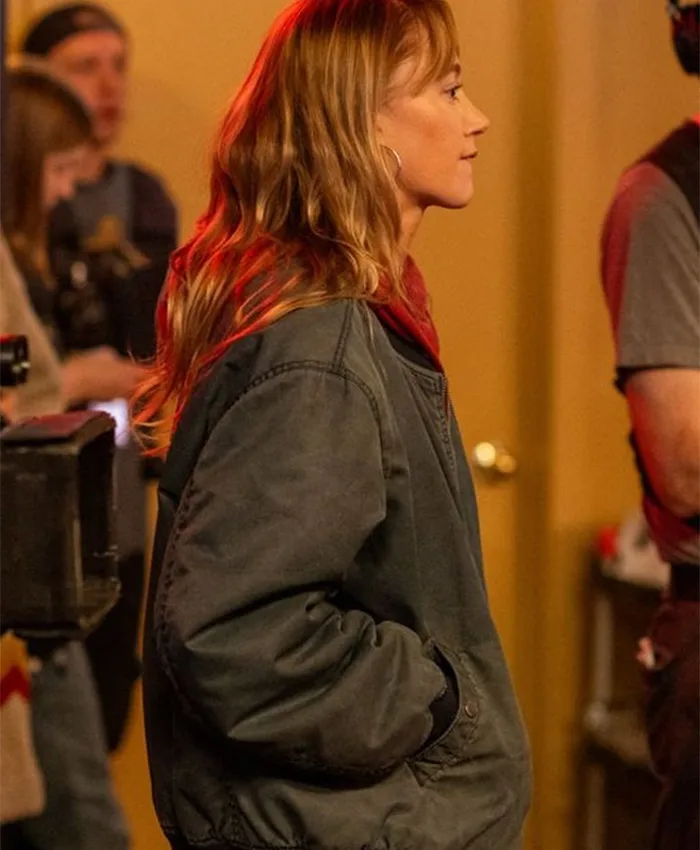 Maika Monroe Reminders of Him Bomber Jacket For Sale