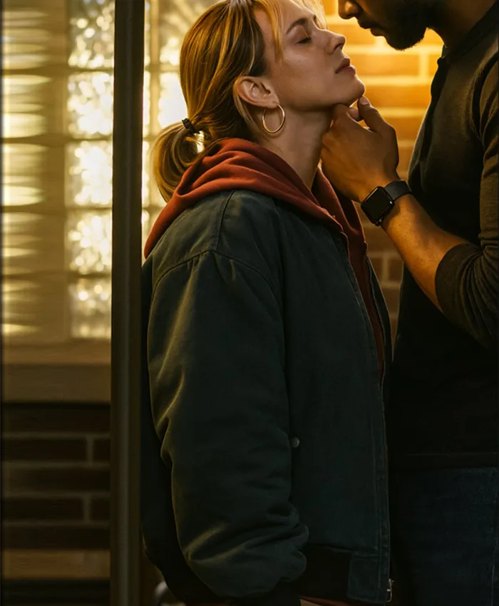 Maika Monroe Reminders of Him Bomber Jacket