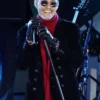 Marc Anthony Tree Lighting Ceremony 2025 Black Coat For Sale