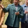 Marcus Brodie Finding Mr. Christmas S02 Peacoat