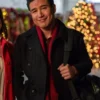 Mario Lopez The Christmas Spark Black Coat