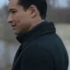 Mario Lopez The Christmas Spark Black Coat For Sale