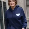 Mariska Hargitay Joyful Heart Foundation Blue Hoodie For Sale