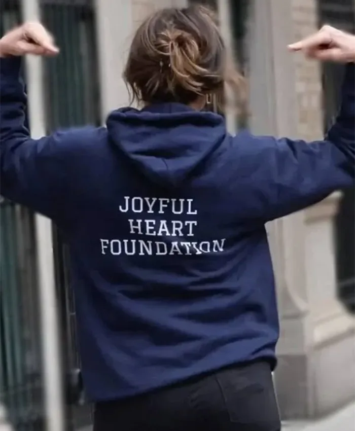 Mariska Hargitay Joyful Heart Foundation Blue Hoodie
