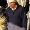 Mark Ruffalo Crime 101 Blue Hoodie