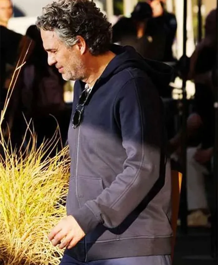 Mark Ruffalo Crime 101 Blue Hoodie For Sale