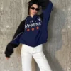 Marty Supreme Kendall Jenner Jacket Blue