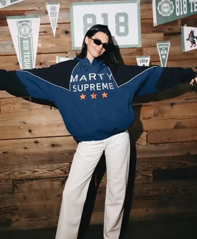 Marty Supreme Kendall Jenner Jacket