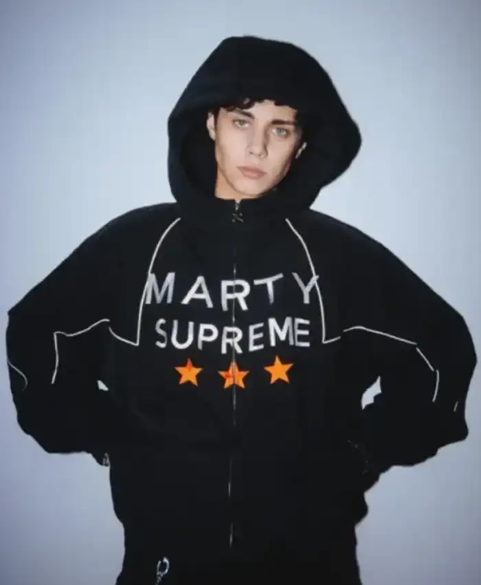 Marty Supreme Landon Barker Jacket