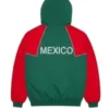 Marty Supreme Mexico Jacket Back