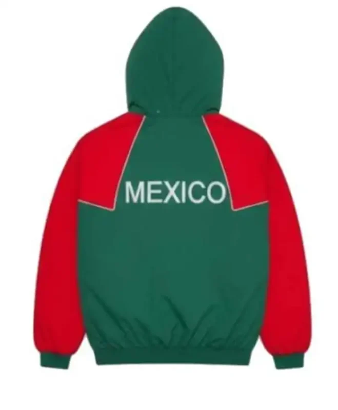 Marty Supreme Mexico Jacket Back