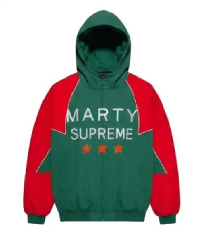 Marty Supreme Mexico Jacket