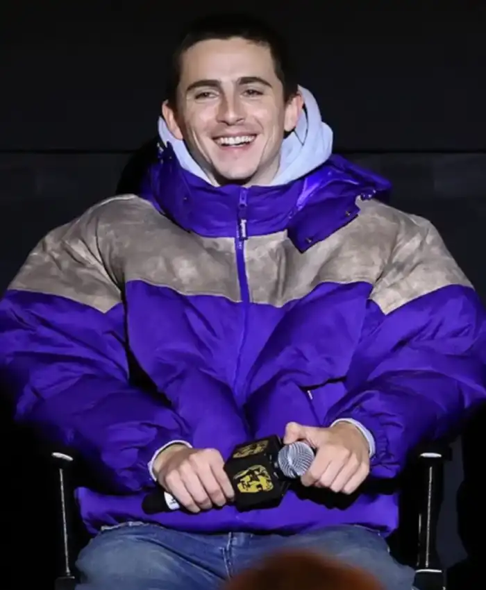 Marty Supreme Timothee Chalamet BAFTA Screening Jacket
