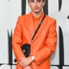 Marty Supreme Timothée Chalamet Leather Blazer