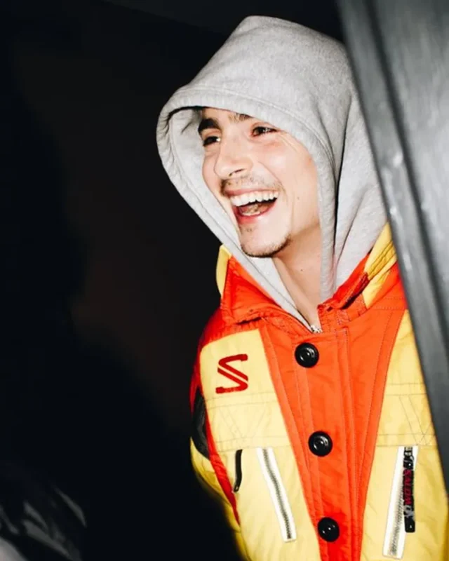 Marty Supreme Timothée Invitational Jacket