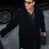 Matt Rife NYC 2025 Black Wool Coat For Sale