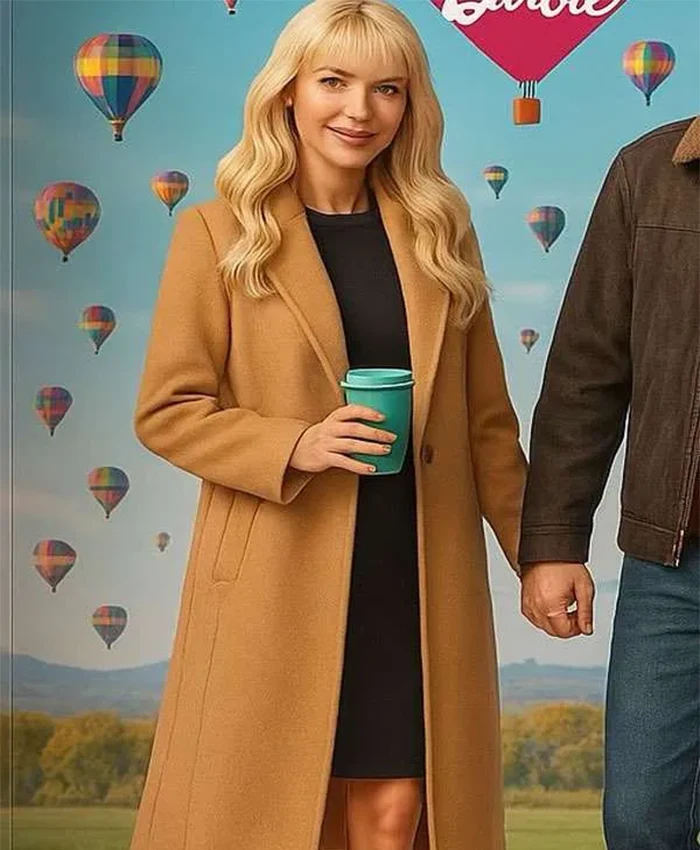 McKenzie Westmore Love in the Clouds Brown Coat For Sale