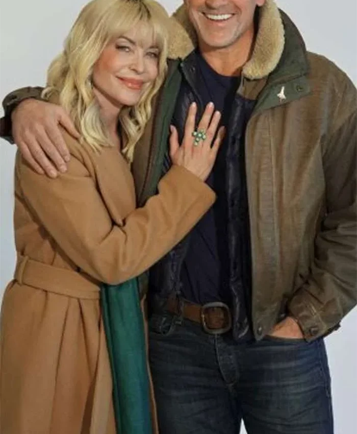 McKenzie Westmore Love in the Clouds Brown Coat
