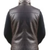 Men’s Brown Leather Vest For Sale